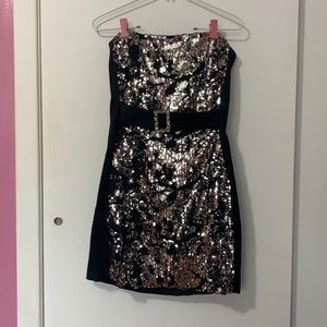 Strapless Party Dress